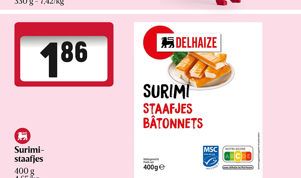 Surimistaafjes