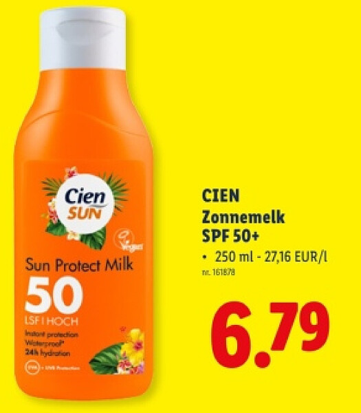 Zonnemelk SPF 50+