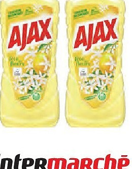 Ajax Huisoudreiniger Bloemenfestijn citroen - 1,25 l