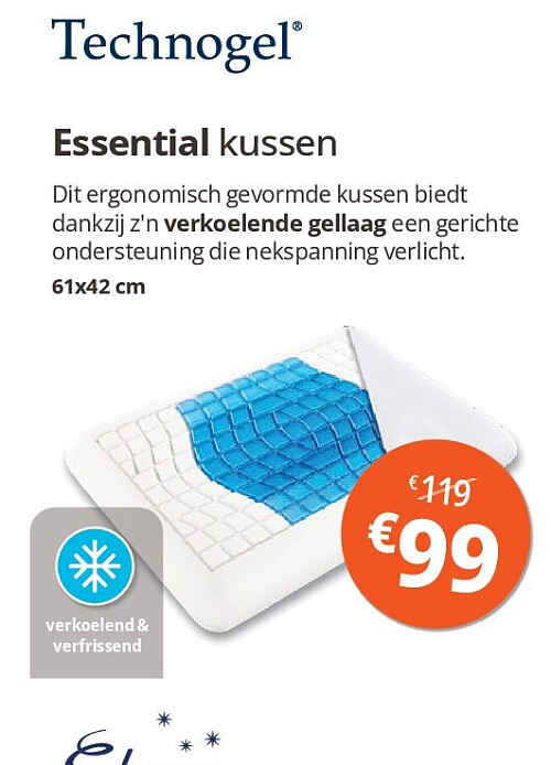 Essential kussen