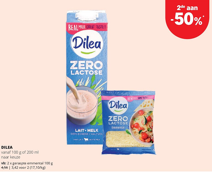 DILEA vanaf 100 g