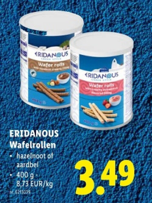 Wafelrollen