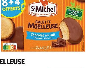 Galette moelleuse St Michel