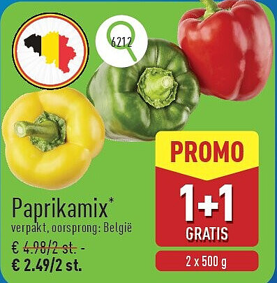 Paprikamix