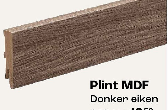 Plint MDF 240 cm