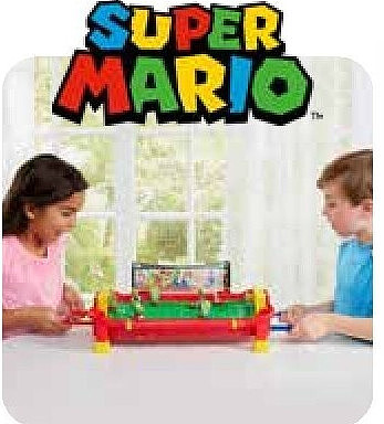 Super Mario voetbal striker