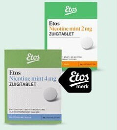 Etos Nicotine zuigtabletten