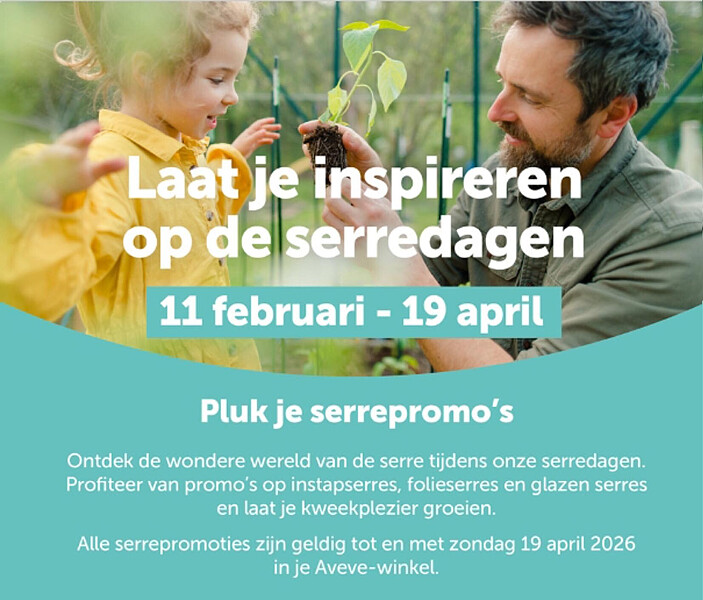 Laat je inspireren op de serredagen