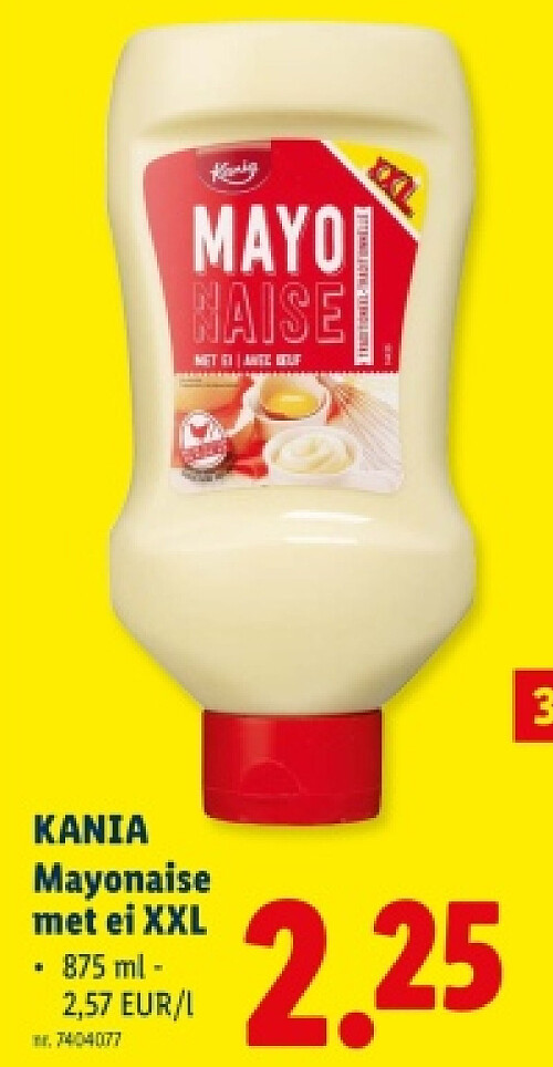 Mayonaise met ei XXL