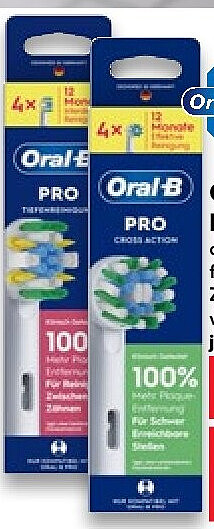 Oral-B Bürstenköpfe