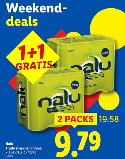 Fruity energizer original