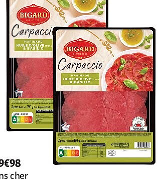 Carpaccio Bigard