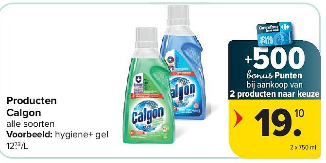 Producten Calgon