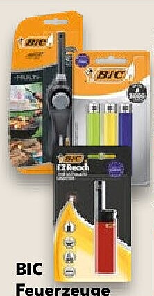 BIC Stabfeuerzeug „Megalighter“