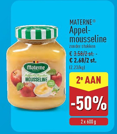 Appel­ mousseline
