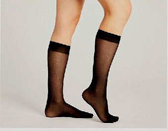 Mousse panty kniekousen