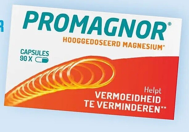 PROMAGNOR MAGNESIUM 90 CAPSULES
