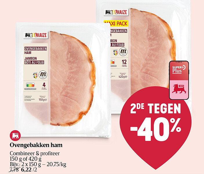 Ovengebakken ham