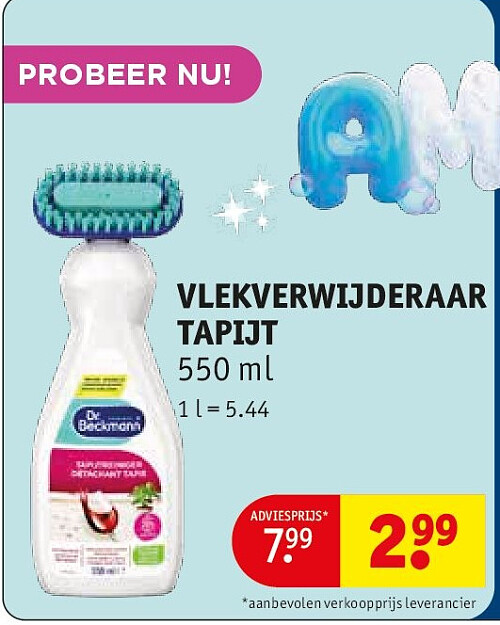 VLEKVERWIJDERAAR TAPIJT