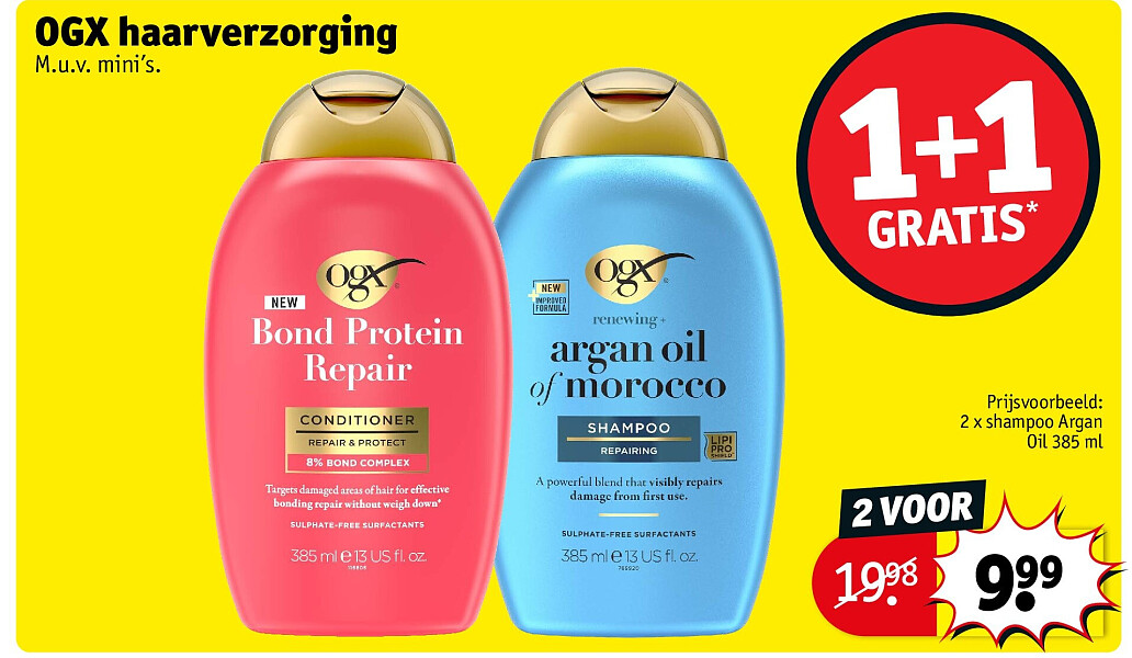 OGX haarverzorging