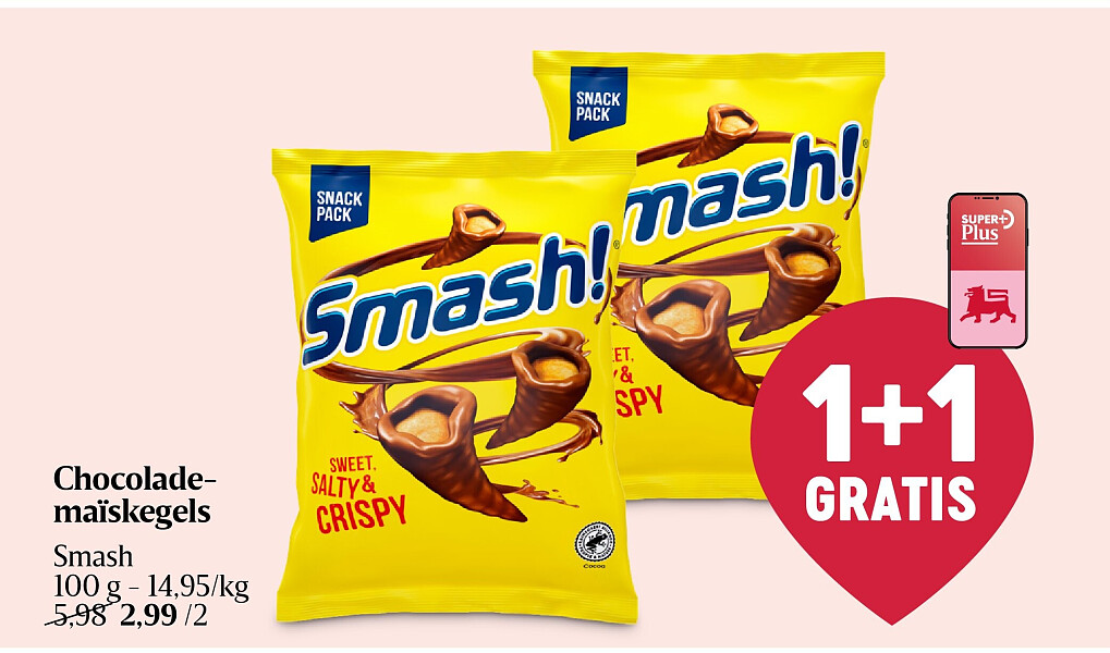 Chocolademaïskegels