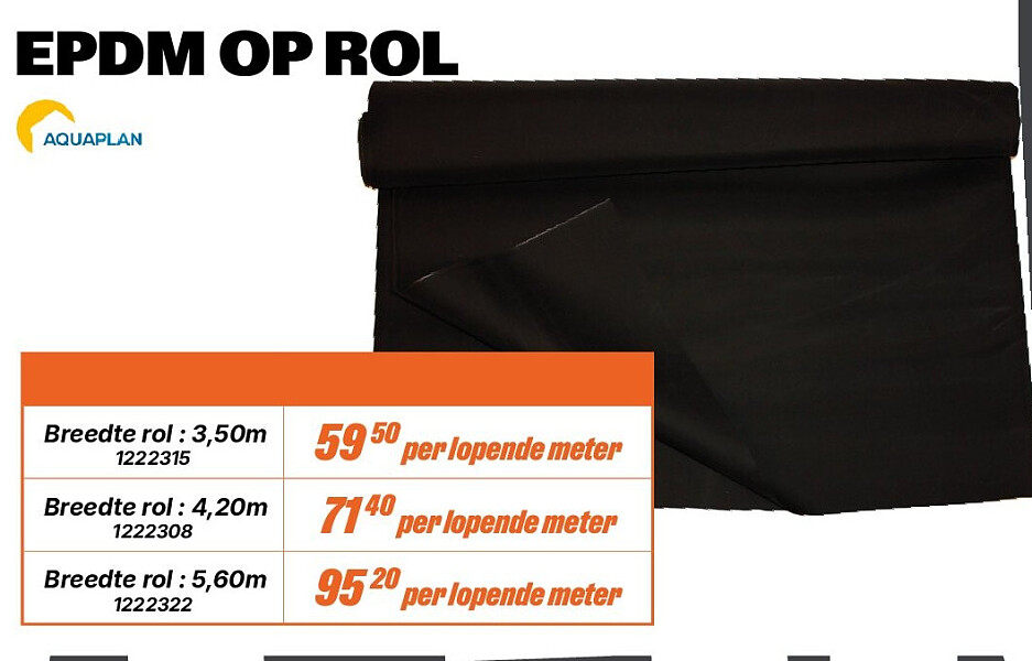 EPDM OP ROL