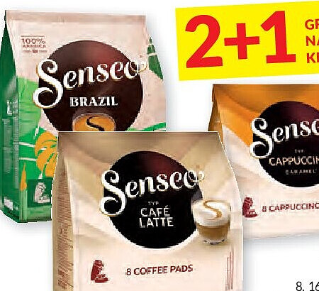 Senseo koffiepads