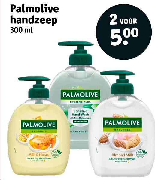 Palmolive handzeep