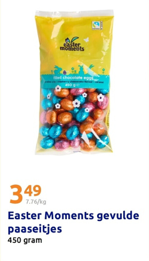 Easter Moments gevulde paaseitjes