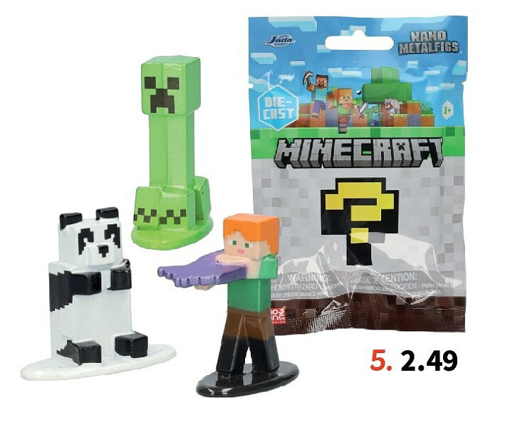 Minecraft minifiguur
