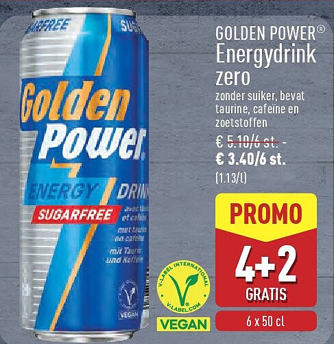 Energydrink zero
