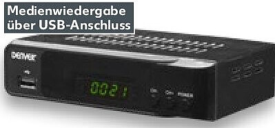 DENVER Full-HD-Sat-Receiver »DVBS-206HD«