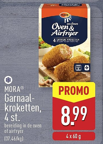 Garnaal­ kroketten, 4st.