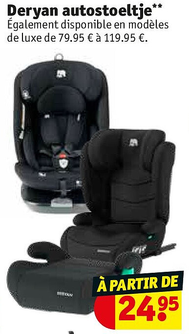 Deryan autostoeltje**