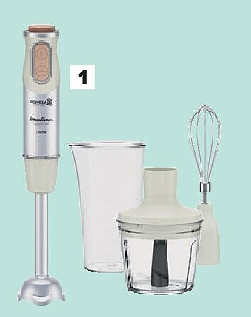 Staafmixer Quickchef 3 in 1