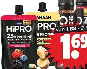 HiPRO kwark of drink