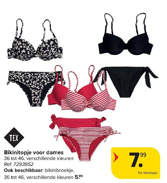 Bikinitopje voor dames
