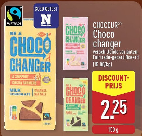 Choco changer