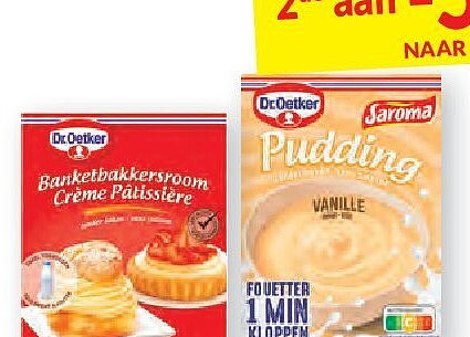 Dr. Oetker bakhulpmiddelen