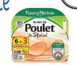 Blanc de poulet halal