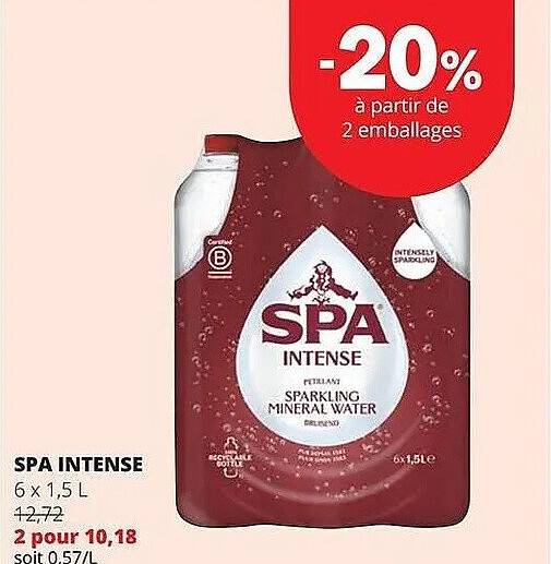 SPA INTENSE