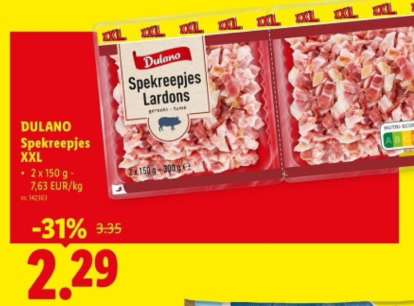 Spekreepjes XXL