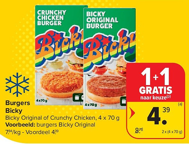Burgers Bicky