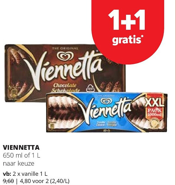 VIENNETTA 650 ml