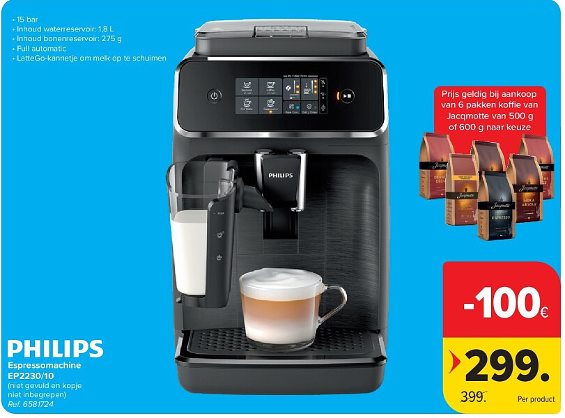 Espressomachine EP2230/10