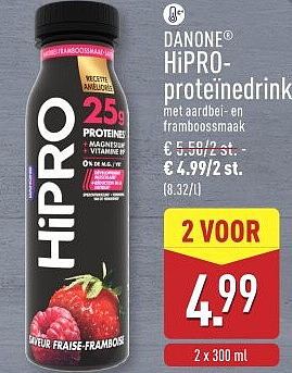 HiPROproteïnedrink