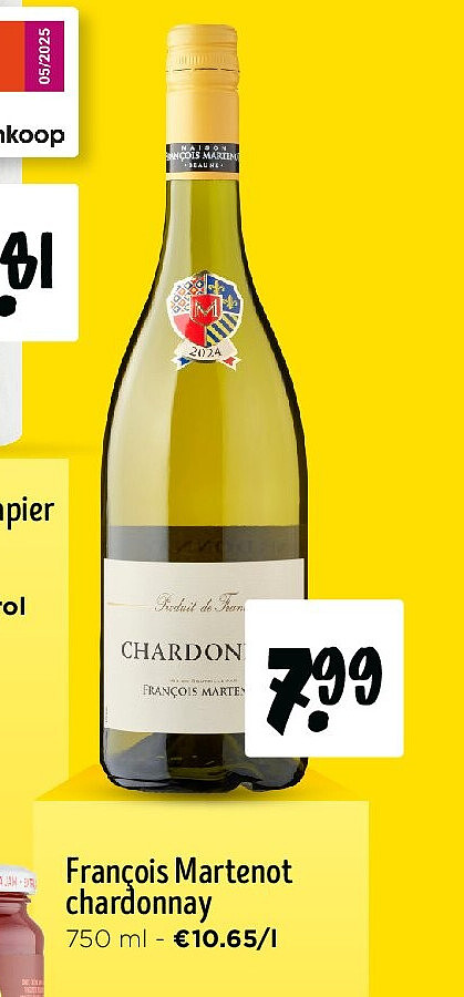 François Martenot chardonnay