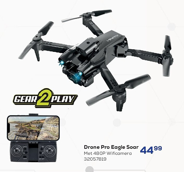 Drone Pro Eagle Soar Met 480P Wificamera