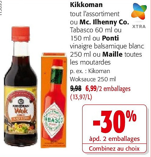 Kikkoman tout l’assortiment