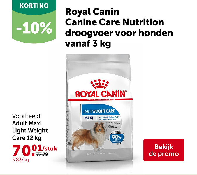 Adult Maxi Light Weight Care 12 kg